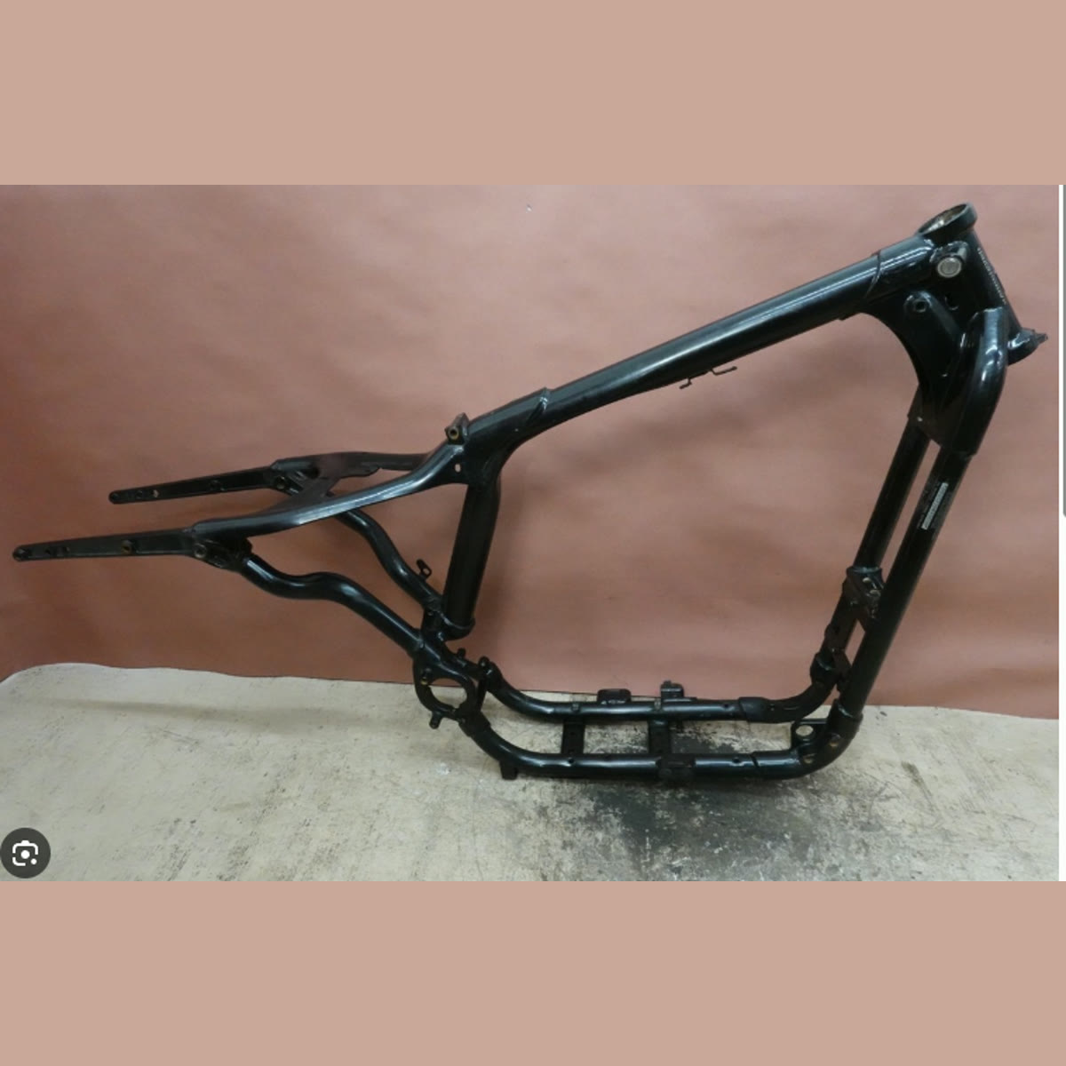 Telai Harley-Davidson Sportster con documenti