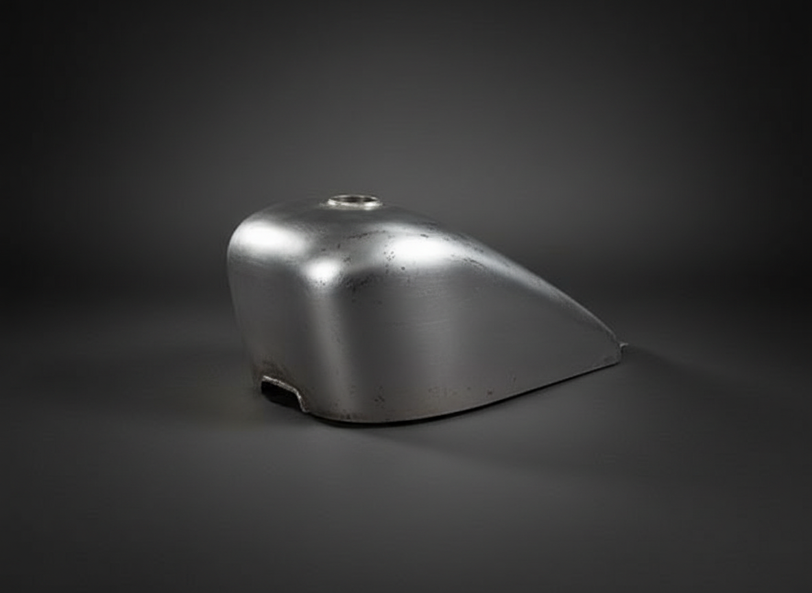 Depósito custom Sportster metálico sin pintar