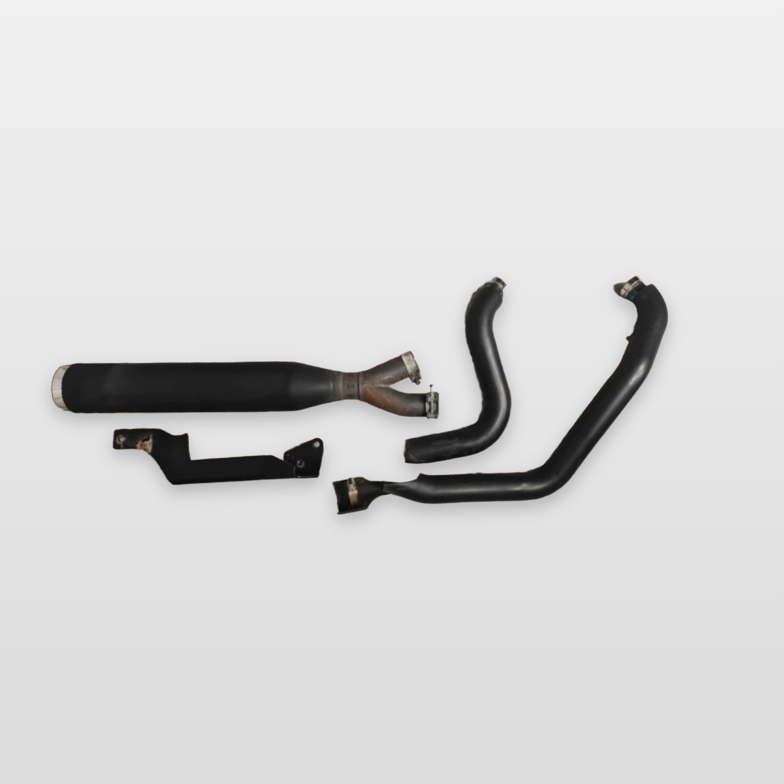 Escape Cobra PowerPro HP 2 en 1 negro mate Sportster